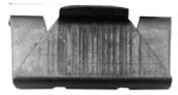 Dynacorn - Convertible Top Well Molding Clip - Image 2