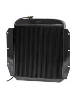 4-Core Radiator | 1955-59 Chevy Truck | Johnson Radiator Works | 6898