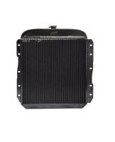 4-Core Radiator | 1958 Fullsize Chevy Car | Johnson Radiator Works | 11578