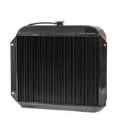 4-Core Radiator | 1962-67 Nova | Johnson Radiator Works | 31371