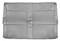 Rear Seat Covers Black