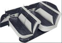 Black/Ivory Side Panel