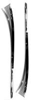 Windshield A-Pillar Trim | 1955-57 Belair Sedan | Golden Star | 4897