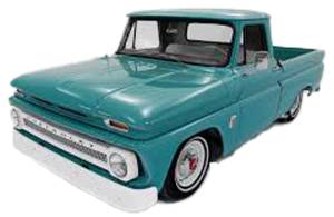 Chevrolet - Truck - 1964-66