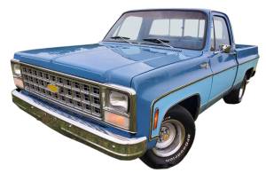 Chevrolet - Truck - 1973-87