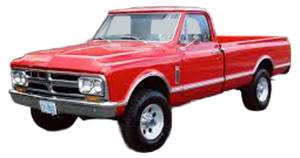 GMC - Truck - 1967-72