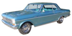 Chevrolet - Nova - 1963-65