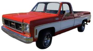 GMC - Truck - 1973-80