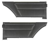 Rear Quarter Panels Black