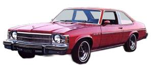 Buick - Skylark - 1975-76