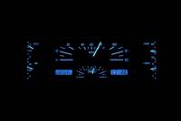 Dakota Digital VHX Gauge System Black Alloy Blue | 1940-46 Chevy Truck | Dakota Digital | 50960