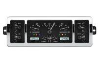 Dakota Digital VHX Gauge System Black Alloy White
