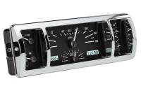 Dakota Digital VHX Gauge System Black Alloy White | 1940-46 Chevy Truck | Dakota Digital | 50962