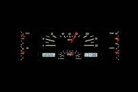 Dakota Digital VHX Gauge System Black Alloy White | 1940-46 Chevy Truck | Dakota Digital | 50962