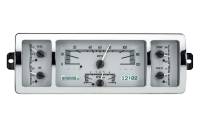 Dakota Digital VHX Gauge System Silver Alloy White | 1940-46 Chevy Truck | Dakota Digital | 50964