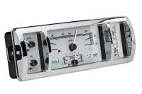 Dakota Digital VHX Gauge System Silver Alloy White | 1940-46 Chevy Truck | Dakota Digital | 50964