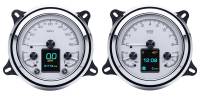 Dakota Digital HDX Gauge Series Silver Alloy