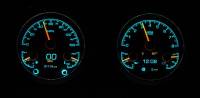 Dakota Digital HDX Gauge Series Silver Alloy | 1947-53 Chevy/GMC Truck | Dakota Digital | 50974