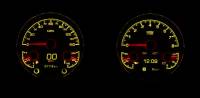 Dakota Digital HDX Gauge Series Silver Alloy | 1947-53 Chevy/GMC Truck | Dakota Digital | 50974