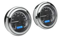 Dakota Digital VHX Gauge System Black Alloy Blue | 1947-53 Chevy/GMC Truck | Dakota Digital | 50967