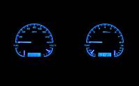 Dakota Digital VHX Gauge System Black Alloy Blue | 1947-53 Chevy/GMC Truck | Dakota Digital | 50967