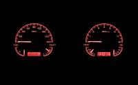 Dakota Digital VHX Gauge System Black Alloy Red | 1947-53 Chevy/GMC Truck | Dakota Digital | 50968