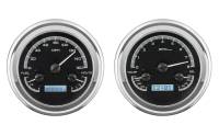 Dakota Digital VHX Gauge System Black Alloy White