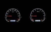 Dakota Digital VHX Gauge System Black Alloy White | 1947-53 Chevy/GMC Truck | Dakota Digital | 50969