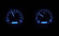 Dakota Digital VHX Gauge System Silver Alloy Blue | 1947-53 Chevy/GMC Truck | Dakota Digital | 50970