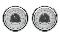 Dakota Digital VHX Gauge System Silver Alloy White | 1947-53 Chevy/GMC Truck | Dakota Digital | 50972