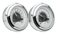 Dakota Digital VHX Gauge System Silver Alloy White | 1947-53 Chevy/GMC Truck | Dakota Digital | 50972