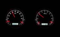 Dakota Digital VHX Gauge System Silver Alloy White | 1947-53 Chevy/GMC Truck | Dakota Digital | 50972