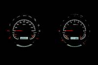 Dakota Digital VHX Gauge System Black Alloy White | 1954 Chevy Truck | Dakota Digital | 50979
