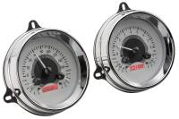 Dakota Digital VHX Gauge System Silver Alloy Red
