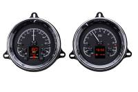 Dakota Digital HDX Gauge Series Black Alloy | 1954 Chevy Truck | Dakota Digital | 50983