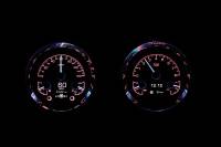 Dakota Digital HDX Gauge Series Black Alloy | 1954 Chevy Truck | Dakota Digital | 50983