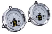 Dakota Digital HDX Gauge Series Silver Alloy | 1954 Chevy Truck | Dakota Digital | 50984
