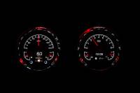 Dakota Digital HDX Gauge Series Silver Alloy | 1954 Chevy Truck | Dakota Digital | 50984
