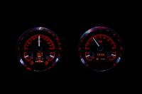Dakota Digital HDX Gauge Series Silver Alloy | 1954 Chevy Truck | Dakota Digital | 50984
