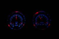 Dakota Digital HDX Gauge Series Silver Alloy | 1954 Chevy Truck | Dakota Digital | 50984
