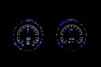 Dakota Digital HDX Gauge Series Silver Alloy | 1954 Chevy Truck | Dakota Digital | 50984