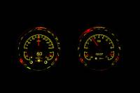 Dakota Digital HDX Gauge Series Silver Alloy | 1954 Chevy Truck | Dakota Digital | 50984