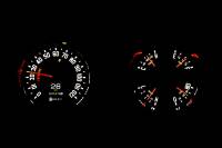 Dakota Digital RTX Gauge Series | 1954 Chevy Truck | Dakota Digital | 50985