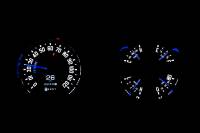 Dakota Digital RTX Gauge Series | 1954 Chevy Truck | Dakota Digital | 50985