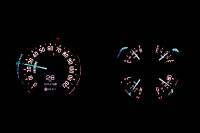 Dakota Digital RTX Gauge Series | 1954 Chevy Truck | Dakota Digital | 50985