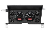 Dakota Digital VHX Gauge System Black Alloy Red| 1986-93 Chevy S10 or GMC S15Truck | Dakota Digital | 50989