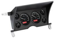 Dakota Digital VHX Gauge System Black Alloy Red| 1986-93 Chevy S10 or GMC S15Truck | Dakota Digital | 50989