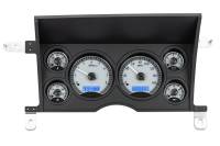 Dakota Digital VHX Gauge System Silver Alloy Blue | 1986-93 Chevy S10 or GMC S15Truck | Dakota Digital | 50991