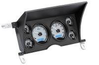 Dakota Digital VHX Gauge System Silver Alloy Blue | 1986-93 Chevy S10 or GMC S15Truck | Dakota Digital | 50991