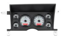 Dakota Digital VHX Gauge System Silver Alloy Red | 1986-93 Chevy S10 or GMC S15Truck | Dakota Digital | 50992
